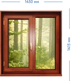 деревянные окна в Могилеве цены