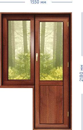 купить деревянные окна в Могилеве