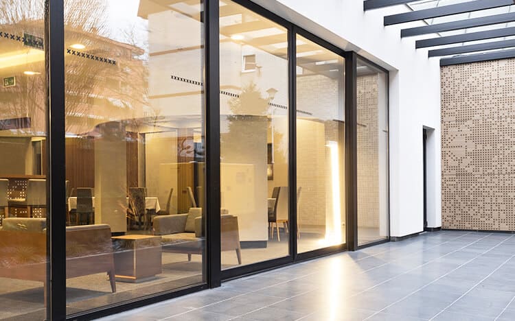 купить алюминиевую раму на балкон